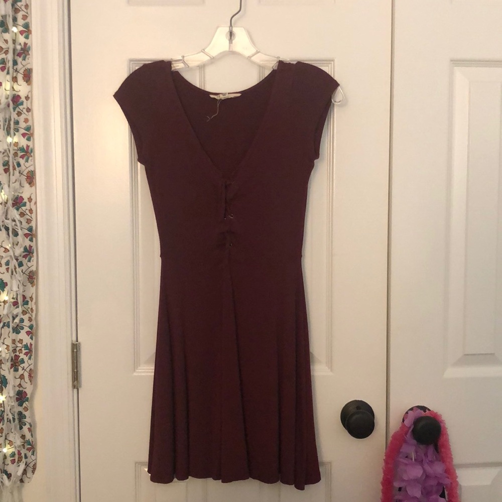 Soft & Sexy Maroon American Eagle dress